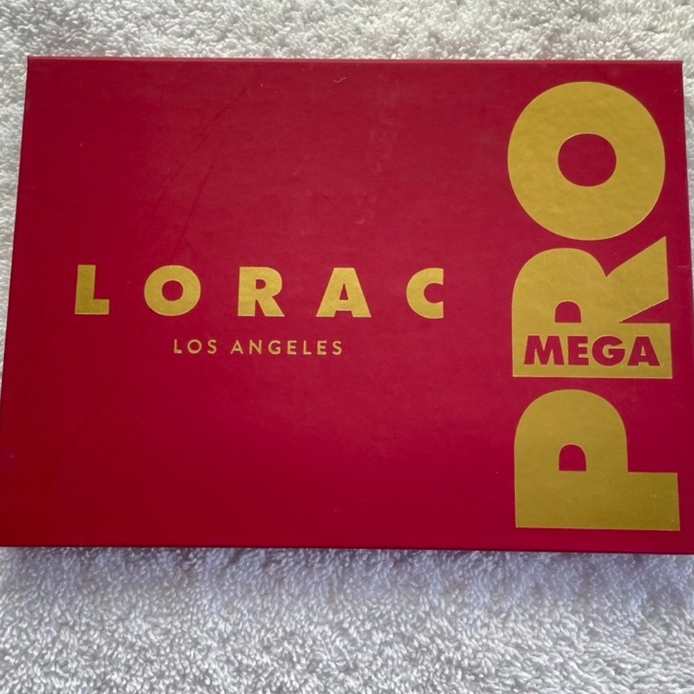 Lorac Mega Pro Eyeshadow Palette